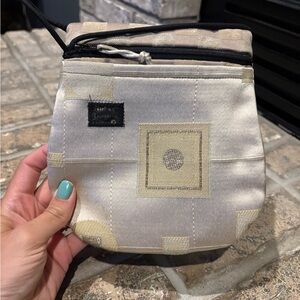 Elegant Beige Crossbody Bag